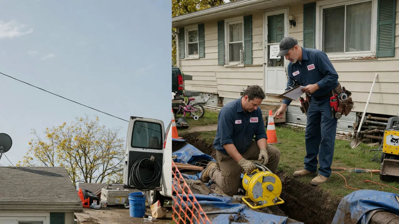 Emergency Plumber in Jamestown, LA near me
